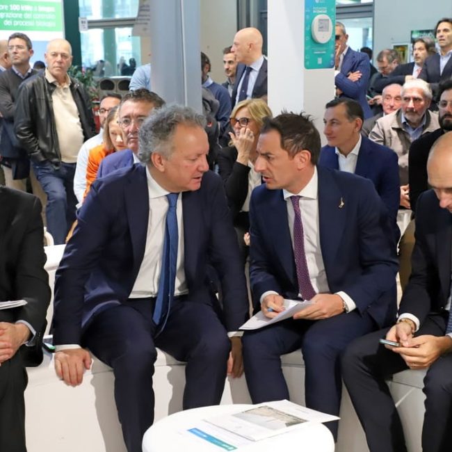 Ecomondo 2023 – Convegno Vertical SGR - Scenario appalti pubblici e PNRR in Italia