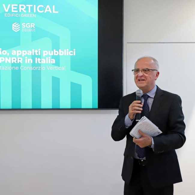 Ecomondo 2023 – Convegno Vertical SGR - Scenario appalti pubblici e PNRR in Italia