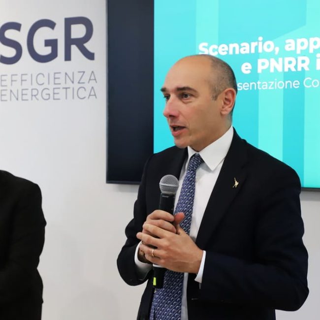 Ecomondo 2023 – Convegno Vertical SGR - Scenario appalti pubblici e PNRR in Italia