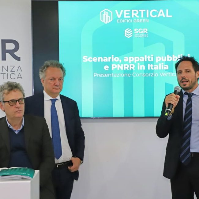 Ecomondo 2023 – Convegno Vertical SGR - Scenario appalti pubblici e PNRR in Italia