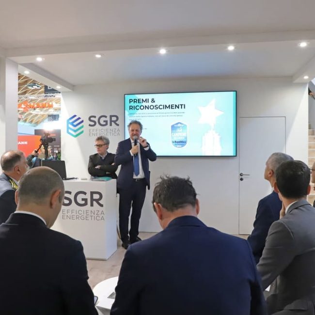 Ecomondo 2023 – Convegno Vertical SGR - Scenario appalti pubblici e PNRR in Italia