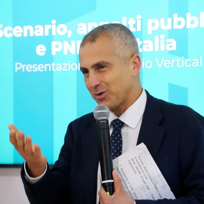 Ecomondo 2023 – Convegno Vertical SGR - Scenario appalti pubblici e PNRR in Italia