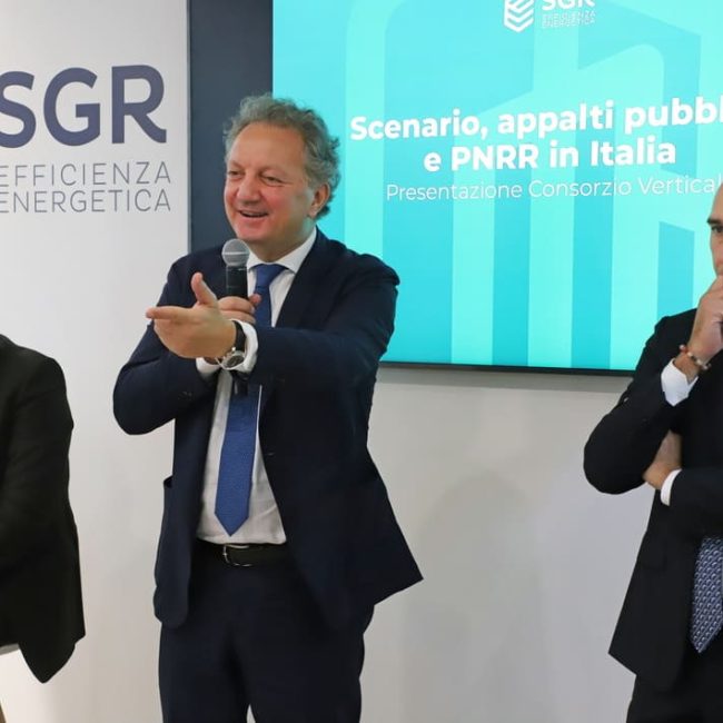 Ecomondo 2023 – Convegno Vertical SGR - Scenario appalti pubblici e PNRR in Italia