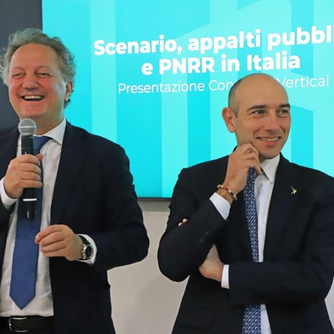 Ecomondo 2023 – Convegno Vertical SGR - Scenario appalti pubblici e PNRR in Italia